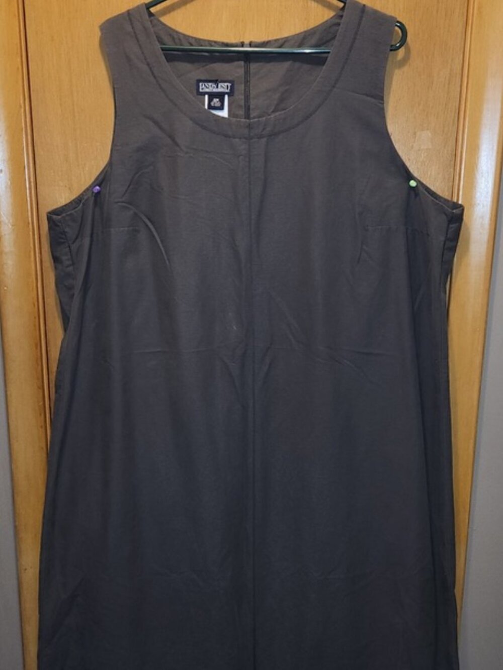 Lands End Womens Midi Dress - 1X